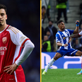 Arsenal could be knocked out of two competitions in one night if they lose to Porto