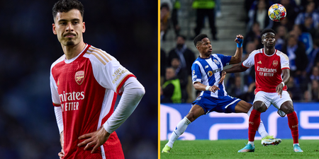 Arsenal could be knocked out of two competitions in one night if they lose to Porto