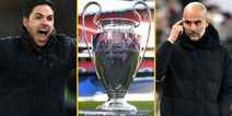 Champions League draw sets up potential Arsenal v Man City semi final