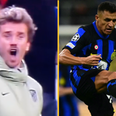 Antoine Griezmann aimed x-rated insult at Alexis Sanchez after penalty miss