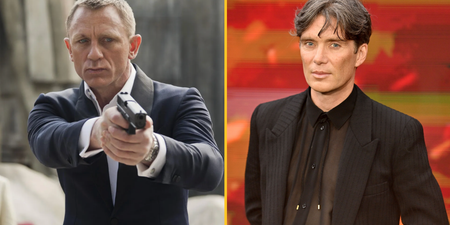 Cillian Murphy ‘is in the running to play James Bond’