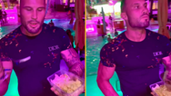 Fitness-obsessed influencer slammed for taking ‘meal prep’ to nightclub
