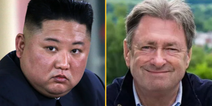 North Korea censors Alan Titchmarsh’s trousers in fight against capitalism