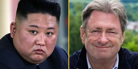 North Korea censors Alan Titchmarsh's trousers in fight against capitalism