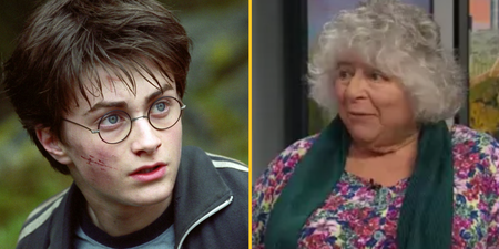 Miriam Margolyes says ‘if your balls have dropped you need to get over’ Harry Potter