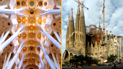 The Sagrada Familia finally has a completion date after 140 years in the making