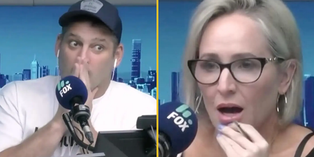 Girlfriend savagely rejected as she proposes to her boyfriend on live radio