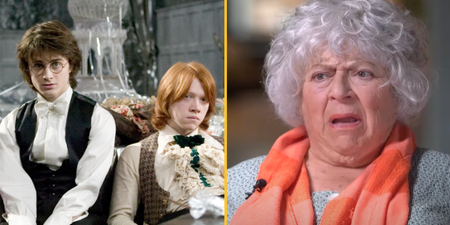 Miriam Margolyes expresses concern for people who have Harry Potter themed weddings