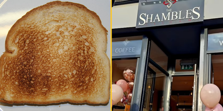 Café hits back after customer’s one star review over £9 cost for extra toast