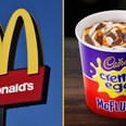 McDonald’s Creme Egg McFlurry returns from next week