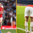 Declan Rice reveals why his shorts were stained with ‘suspicious mark’