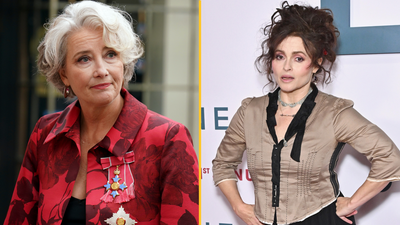 Emma Thompson says she was ‘humiliated’ by husband’s affair with Helena Bonham Carter
