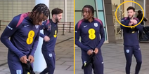 The reason why Adam Lallana has been training with England Under-21s