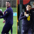 Four England stars missing from training three days out from Brazil clash