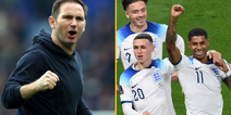 Frank Lampard defends Rashford and young England players amid drinking controversy