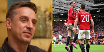 Gary Neville names surprise pick for Man United’s best player this season