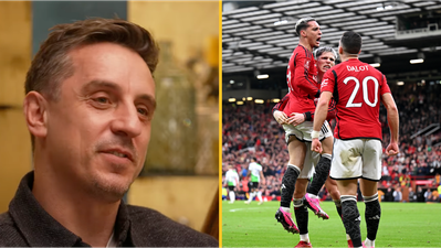 Gary Neville names surprise pick for Man United’s best player this season