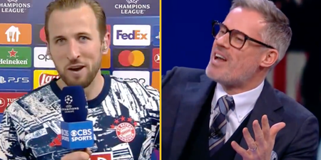 Harry Kane outs Jamie Carragher for lying about their relationship