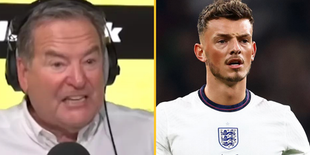 Jeff Stelling questions Ben White after wife’s social media post following England’s defeat to Brazil