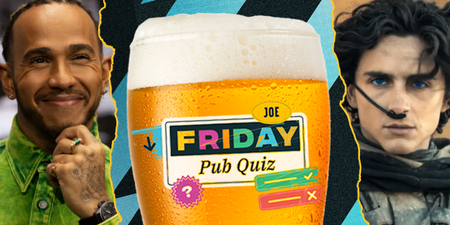 The JOE Friday Pub Quiz: week 388