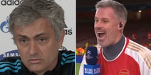 Jose Mourinho’s comments on Jamie Carragher resurface after Kate Abdo joke that ‘crossed the line’