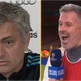 Jose Mourinho’s comments on Jamie Carragher resurface after Kate Abdo joke that ‘crossed the line’