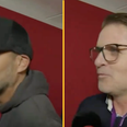 Reporter from ‘disgraceful’ Klopp interview speaks out after clip goes viral