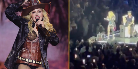 Fan in wheelchair responds after Madonna blasted her for not standing up at her concert