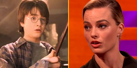 Margot Robbie had no idea her husband was actually in Harry Potter