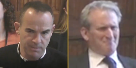 Martin Lewis slams minister to his face on the state of education