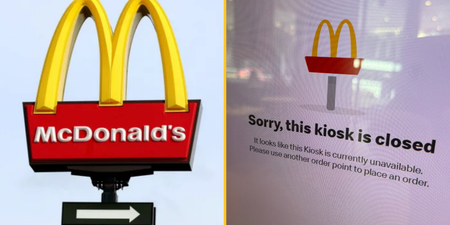 McDonald’s customers unable to order after worldwide ‘system failure’