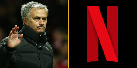Netflix to air docuseries that includes Jose Mourinho’s Man United days
