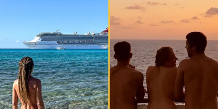 "I went on a 2,000 person nude cruise - this is what it's like"