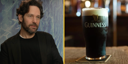 Paul Rudd built a bar in his house just so he could have Guinness on tap