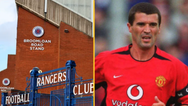 Rangers legend said Roy Keane ‘hated the sight of him’ during Man United spell
