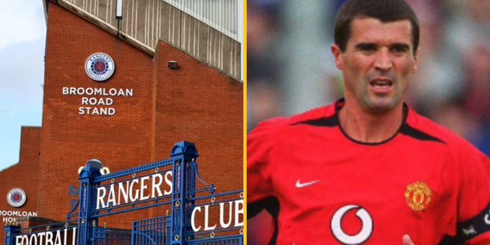 Rangers Roy Keane