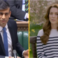 Rishi Sunak sends message of support to Kate Middleton following cancer diagnosis