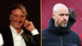 Man Utd left with only one option to replace Erik ten Hag