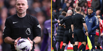Nottingham Forest coach called referee ‘f*****g c**t’ three times in furious rant after Liverpool game