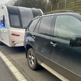 11-year-old boy stopped by police while driving BMW X5 towing caravan along motorway