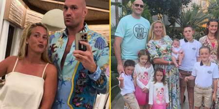 Tyson Fury hints wife Paris is expecting 8th child with cryptic post