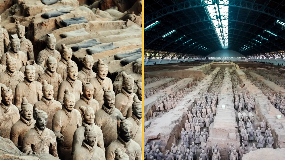Archaeologists are too afraid to open up the tomb of China's first Emperor