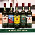 Jameson and Classic Football Shirts collaborate on limited edition bottles