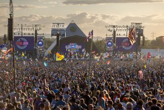 Glastonbury only voted tenth best festival in the world
