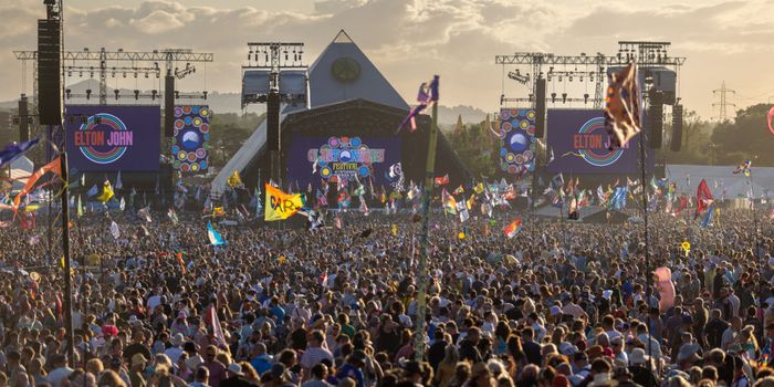 Glastonbury only voted tenth best festival in the world