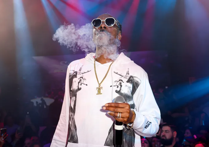 Snoop Dogg reveals the one person he claims can out-smoke him