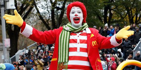 Here’s why you never see Ronald McDonald any more