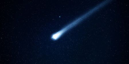 Once-in-a-lifetime green comet will be visible for the first time in 70 years tonight