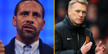 Rio Ferdinand on biggest ‘white lies’ about David Moyes as Manchester United manager