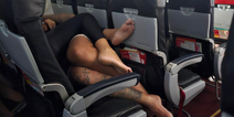 Plane passengers baffled by couple sitting incredibly close to each other